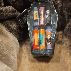 Nightmare Before Christmas Lip Balm Set